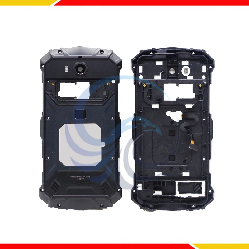 Оригинальная крышка аккумулятора, защитная задняя крышка для Doogee S60, задняя крышка, Аксессуары для мобильных телефонов Doogee S60 Lite