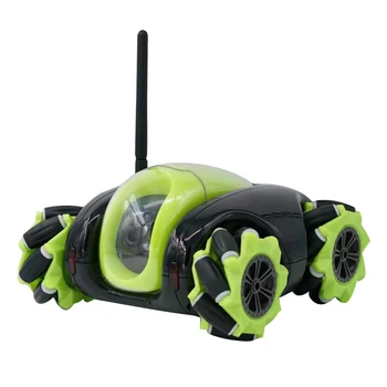 

P2P autocharge Wireless WIFI 360" movable robot monitor with mobile phone remote control high definition surveillance camera