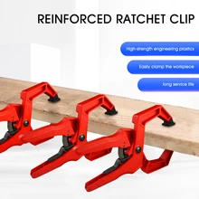 

Heavy Duty A Style Clamp Plastic Spring Clamp Extra Large Clip Nylon Wood Carpenter Spring Clamps Woodworking Tools