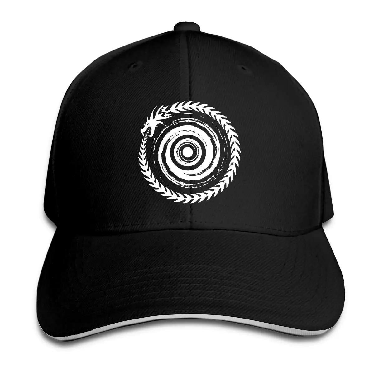 Бейсболка унисекс со змеиным символом Ouroboros, кепка для папы, Регулируемая Кепка для водителя грузовика, уличная Кепка