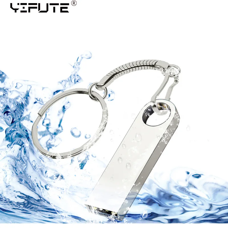 Металлический мини-USB флеш-накопитель 256 ГБ 128 64 32 16 8 флешка USB USB-флешка |