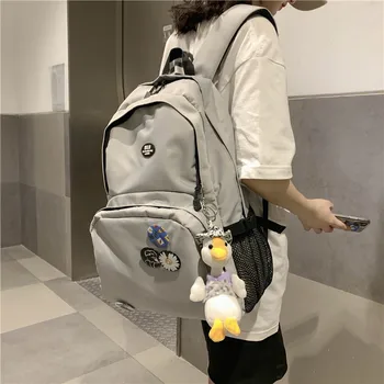 

Women's backpack Men's Backpack College Student Large Capacity Travel backpack Computer backpack Female Shoulder Bag Student Bag