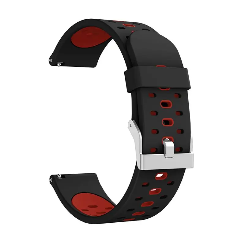 Мягкие силиконовые часы для Xiao-mi Hua-mi amaz-fit Bip BIT PACE Lite You Smart Watch/S2/ 42 мм сменные Wri rap
