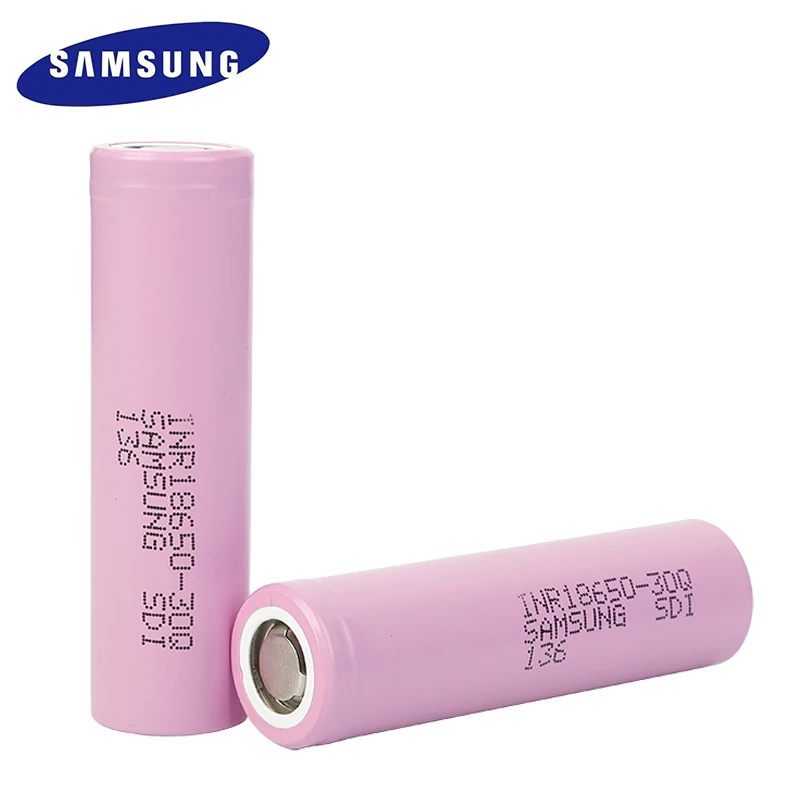 40 шт./лот samsung 18650 батарея INR 18650 Батарея 3,7 в 3000 мАч INR18650 30Q литий-ионные аккумуляторы 40 шт