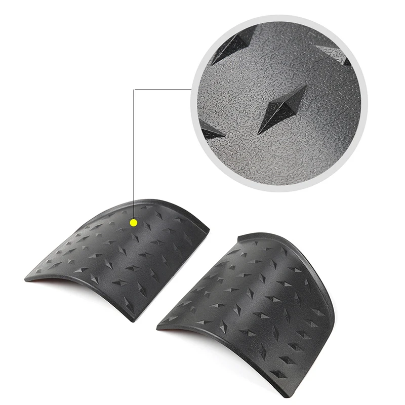 Hood Corner Guard Hooded Car Hood Armor Body Armor Hood Corner Guards for Jeep Wrangler Tj 1997-2006