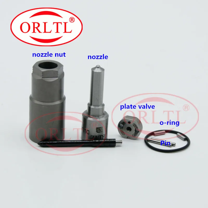 ORLTL Repair Injection Nozzle DLLA155P1062 Valve Plate19# Pin Kits For Toyota 8290 6110 6130 23670-09330 23670-0L050 | Автомобили и