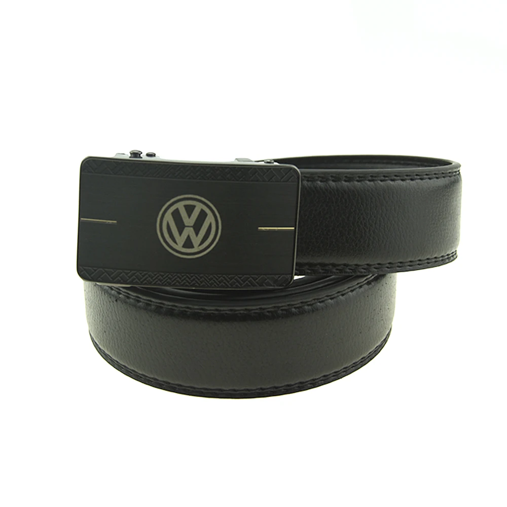 For VW Volkswagen LOGO men belt Fashion Luxury belts For VW Passat B6 B7 CC Golf 6 Jetta MK5 MK6
