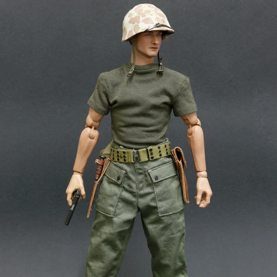 Новые игрушки для сигнальной линии Второй мировой войны 1/6 воины солдат подвижная фигурка-модель модели (только ткань, без тела и головы