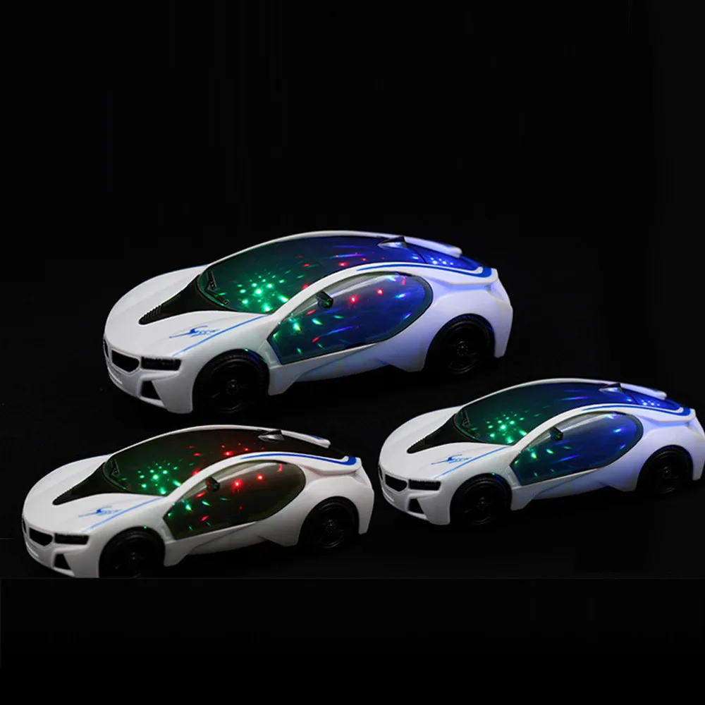 Детский спортивный автомобиль игрушки 3D суперкар стильная игрушка с колесами