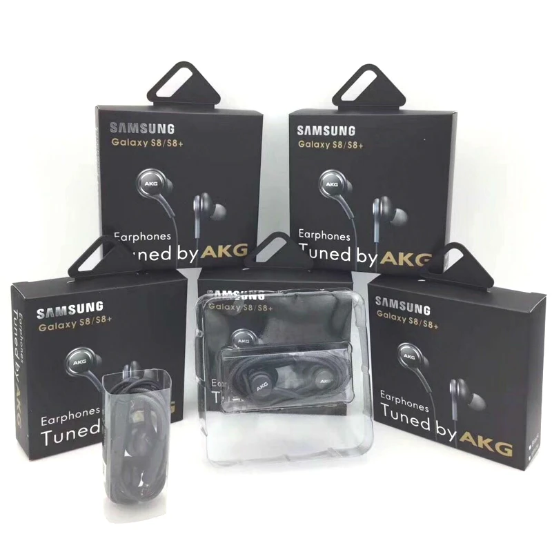 

20 Pcs SAMSUNG EO-IG955 Earphones 3.5mm In-ear with Microphone Wire Headset for Samsung Galaxy S8 S9 smartphone with retail box