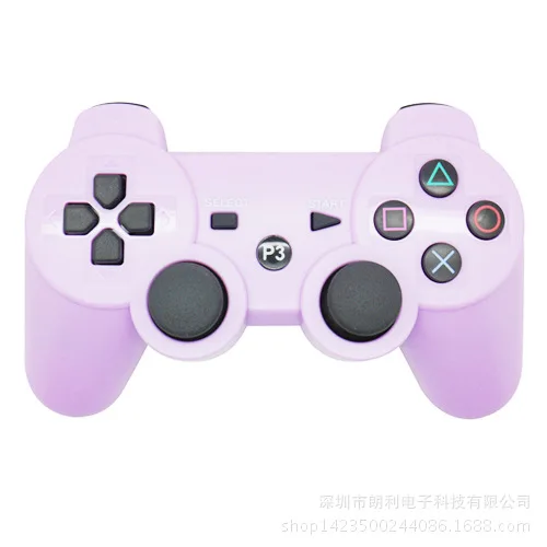 Беспроводной Bluetooth контроллер для sony PS3 геймпад для Play Station 3 джойстик для sony Playstation 3 PC для Dualshock контроллер