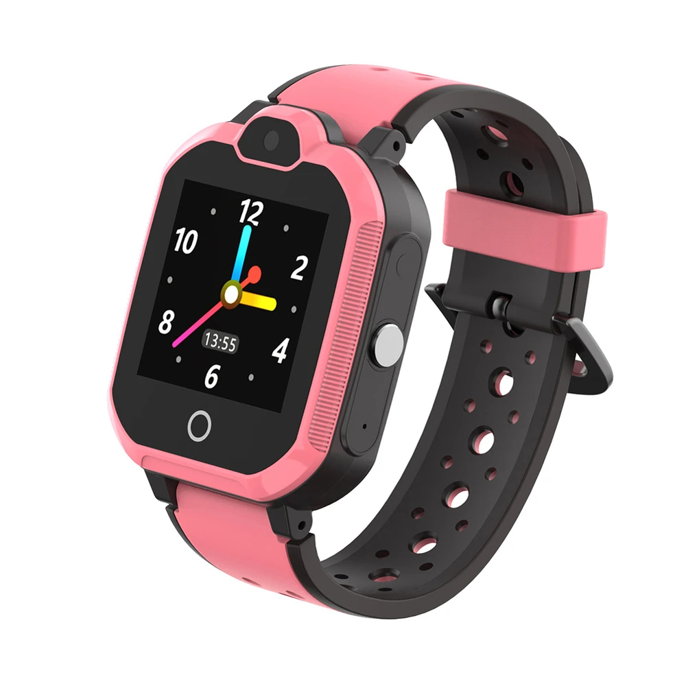  4G Smart Uhr GPS Wifi Tracker Touchscreen SOS SIM Anruf Wasserdichte Lade Smart Uhr mit kamera für 