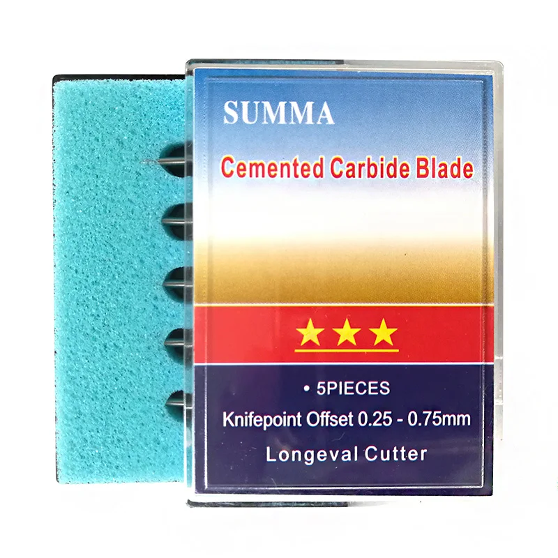 5 шт./лот режущий плоттер Summa D 30/45/60 градусов вольфрамовые лезвия виниловый резак