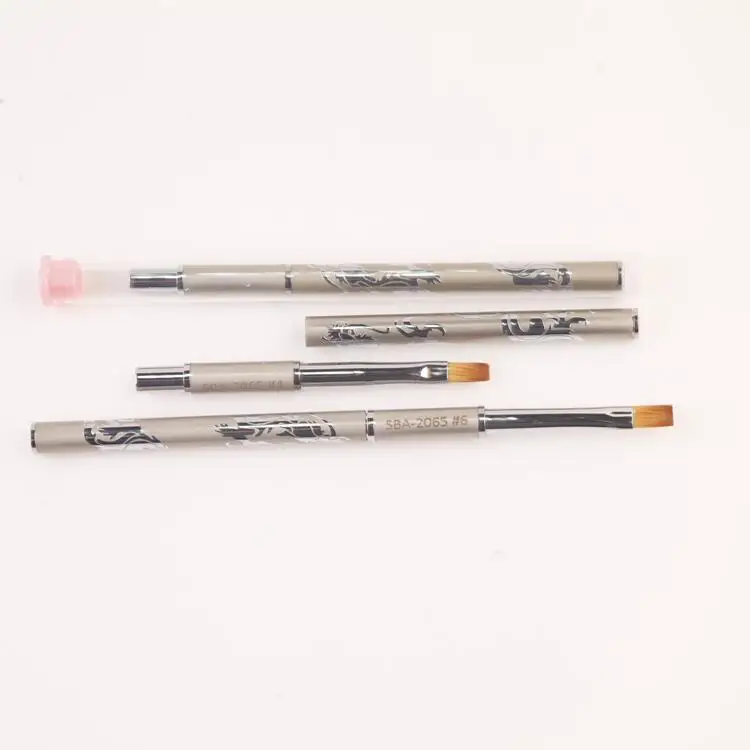 

ArtSecret Professional Manicure UV Gel Pen Acrylic Nail Art Painting Drawing Brush Photo Therapy SBA-2065 Flat