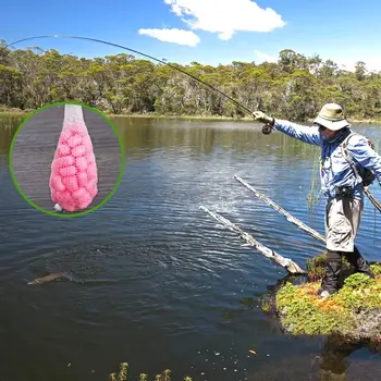 

Fishing fishing tools PVA water soluble nets nesting tube carp fishing fish nesting precision bait nets