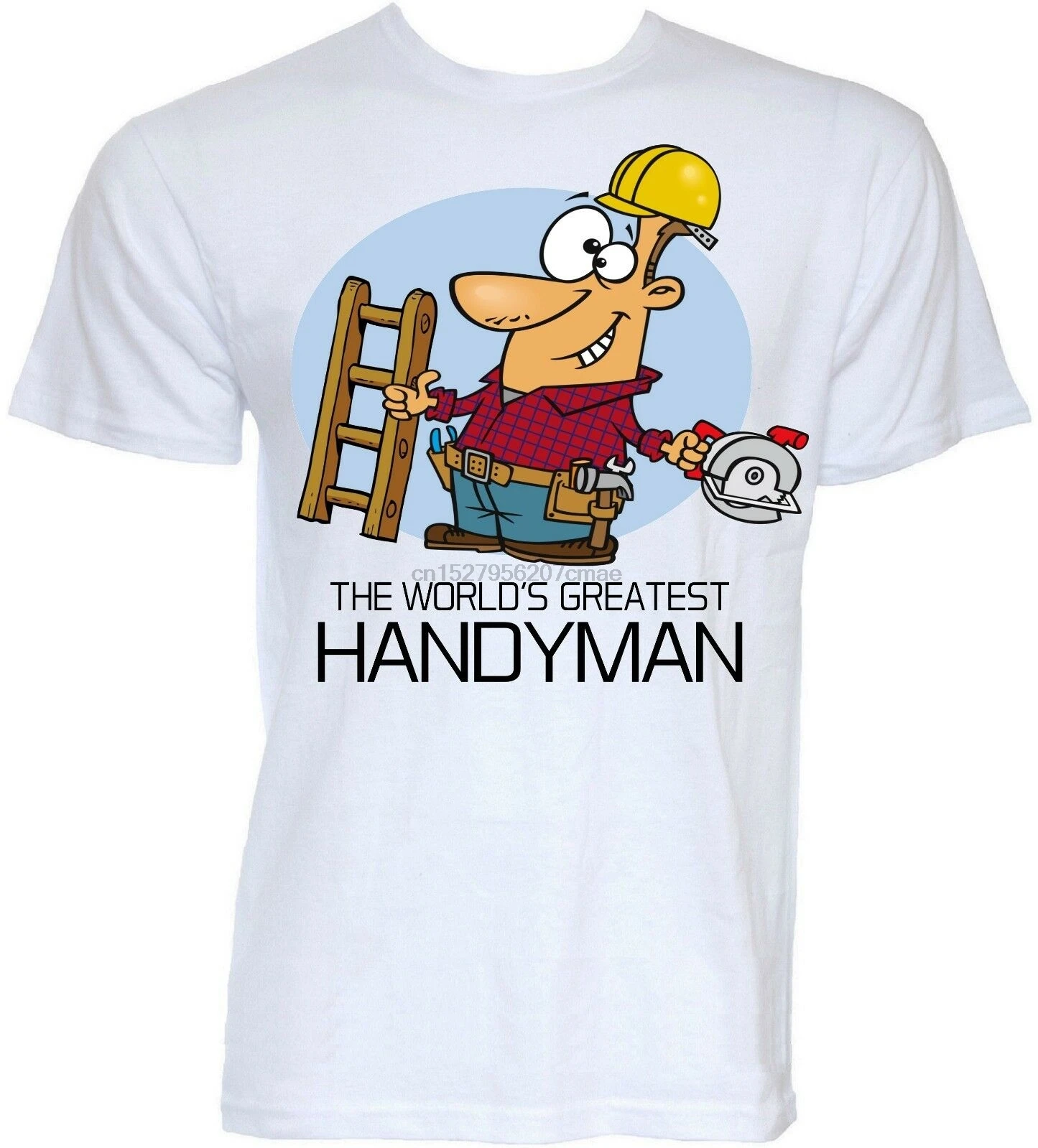 Handyman футболки мужские Смешные крутые новинки шутка смотритель папа DIY идеи