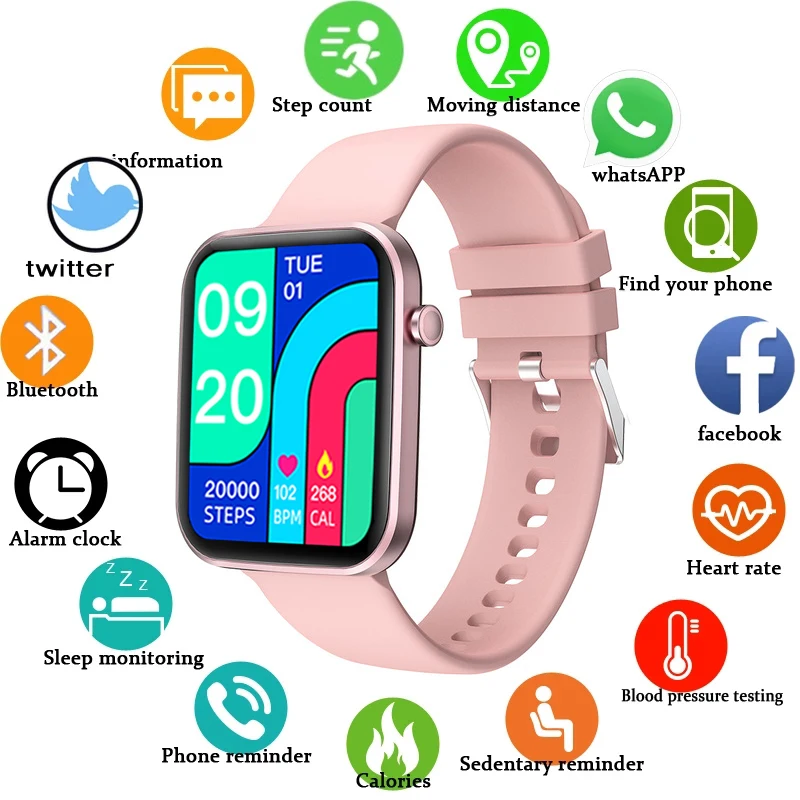 LIGE New ECG Smart Watch Bluetooth Call 2021 NEW Men Women Waterproof Smartwatch Heart Rate Monitor For Android Samsung Apple