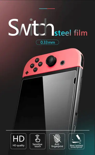 HAIFVA – Film protecteur d'écran 9H HD pour Nintendo Switch OLED,  accessoires de jeu - AliExpress