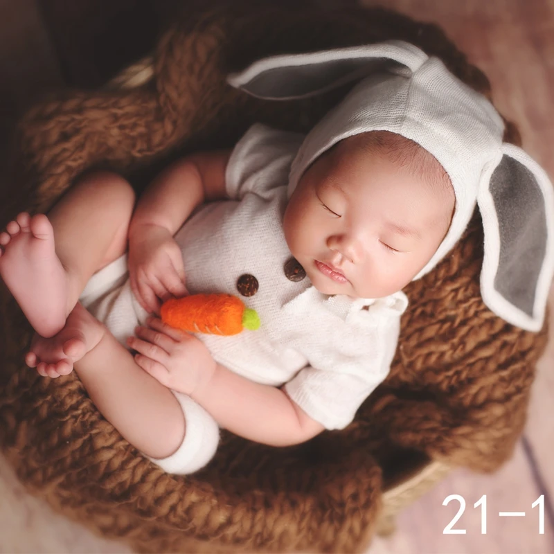 2019 головной убор унисекс с ушками Одежда для новорожденных реквизит фотосъемки