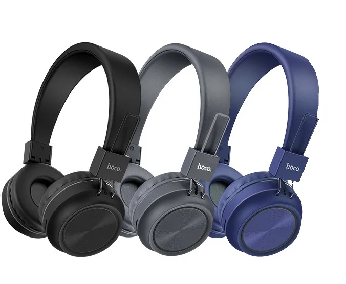 Bluetooth-наушники полноразмерные Bluetooth 5 0 Hoco W25 Promise | Электроника