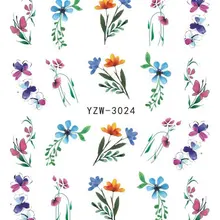 Yzwle Горячая оптом дышащие "наклейки, Переводные картинки на ногти роспись ногтей в настоящее время доступны