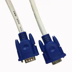 [] Кабель VGA 25 м Папа-мама vga hdmi кабель жидкокристаллический дисплей соединительная линия