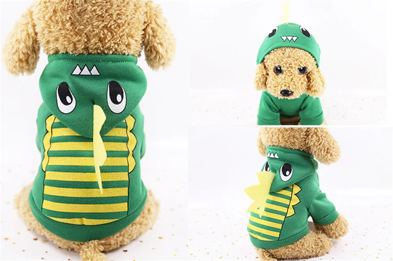 Colorful Funny Hoodies For Mischievous Dogs