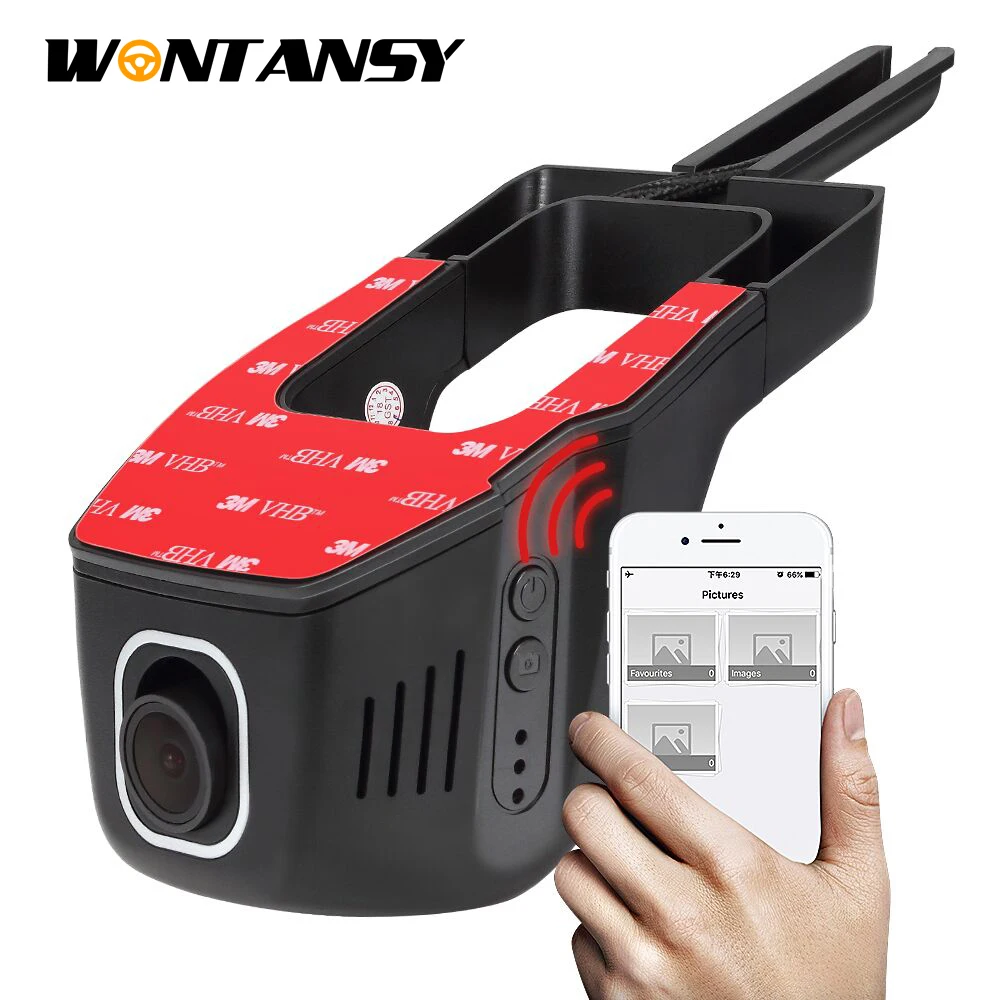 Новинка 1920*1080P Автомобильный Wifi DVR Универсальная Установка как оригинальная автомобильная камера 170 градусов Поддержка приложения управление wifi dvr Автомобильный видеорегистратор видео