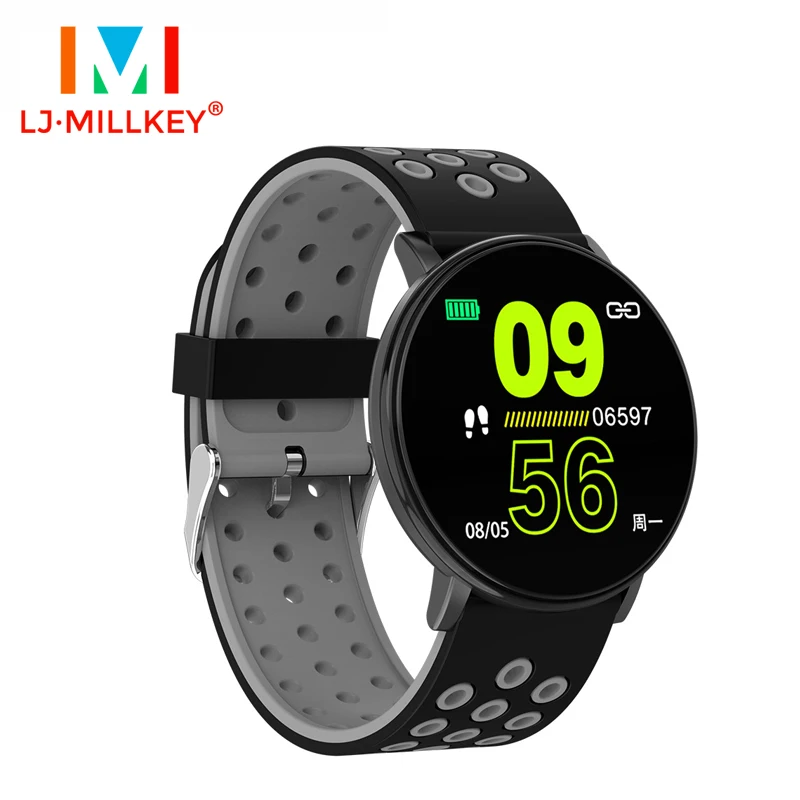 

W8 smart watch blood pressure fitness tracker watch heart Rate Sleep Monitor Smart Sport Watch IP67 for Android IOS