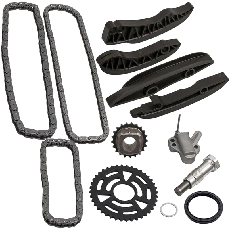Upper &amp Lower Timing Chain Kit for BMW-5 F10 F18 520D 525D N47C20A N47D20A N47 | Автомобили и мотоциклы