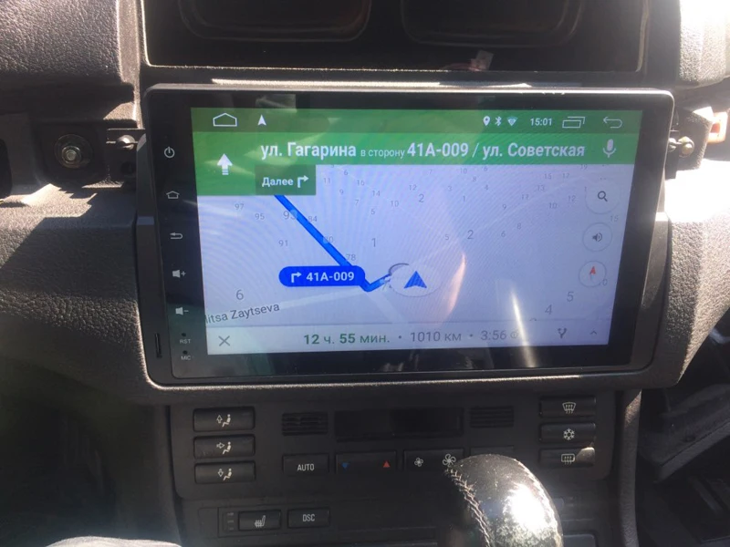 ANDROID9.0 BMW E46 E39 E53 X5 320 330 318I 320I X3 M3 M5 ANDROID GPS RADIO 9INCH IPS RDS DAB (4)