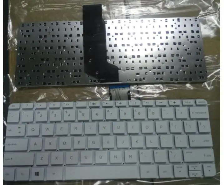 Новая клавиатура для hp Stream 11-y003na 11-y050na 11-y051na 11-y053na US WHITE