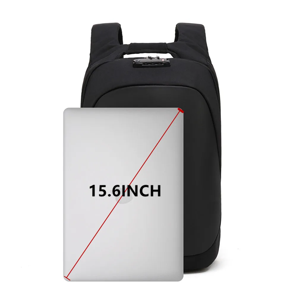 COOLBELL Рюкзак 15,6 дюймов Многофункциональный рюкзак для ноутбука Студенческая сумка с защитой от кражи модный рюкзак для путешествий водонепроницаемый рюкзак