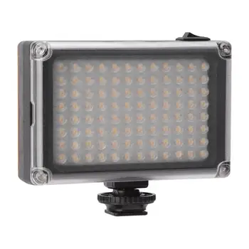 

Ulanzi 96LED Phone SLR Camera Fill Light for Wedding Shooting Interview With Two Magnet Soft Box 3200K 5600K