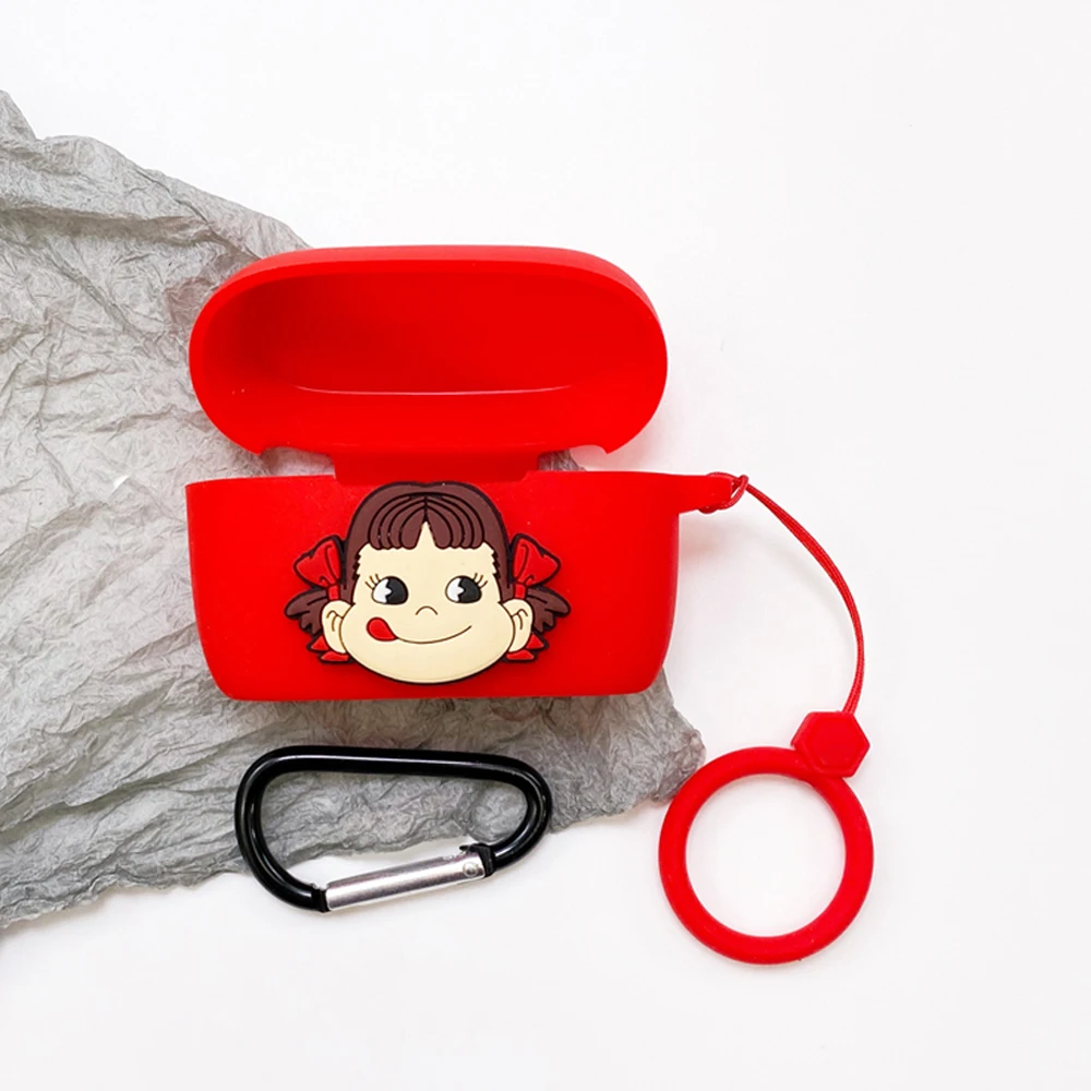 Cute Japanese Cartoon Cover for Jabra Elite 85T Case TWS Bluetooth Earphone Wireless Headphone Protective Case Headset Box Bag