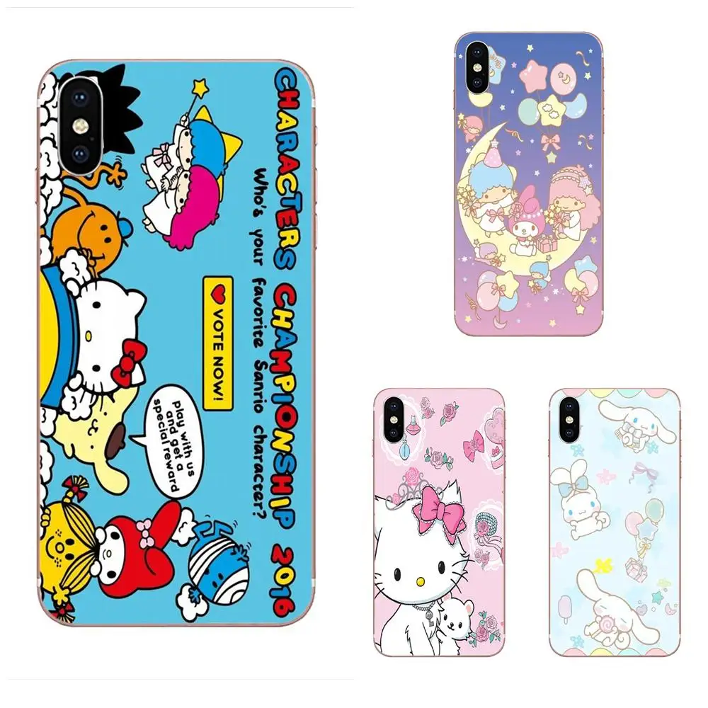 

Mobile Phone Case Cover For Apple iPhone 4 4S 5 5C 5S SE 6 6S 7 8 Plus X XS Max XR Sanrio Characters