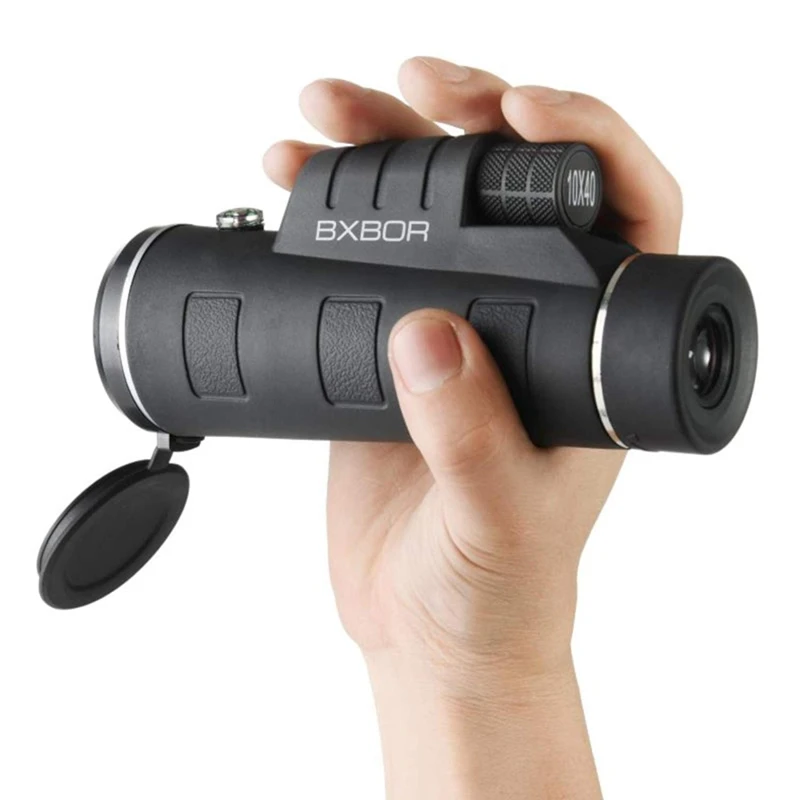Monocular High-Powered Telescope Hd Mobile Phone Clip-On Glasses Outdoor Low-Light Night-Vision Portable Telesc