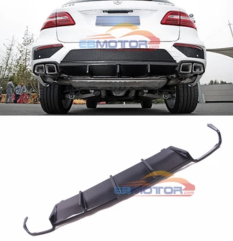 

Real Carbon Fiber Rear Diffuser Spoiler For Mercedes Benz W166 ML63 M150