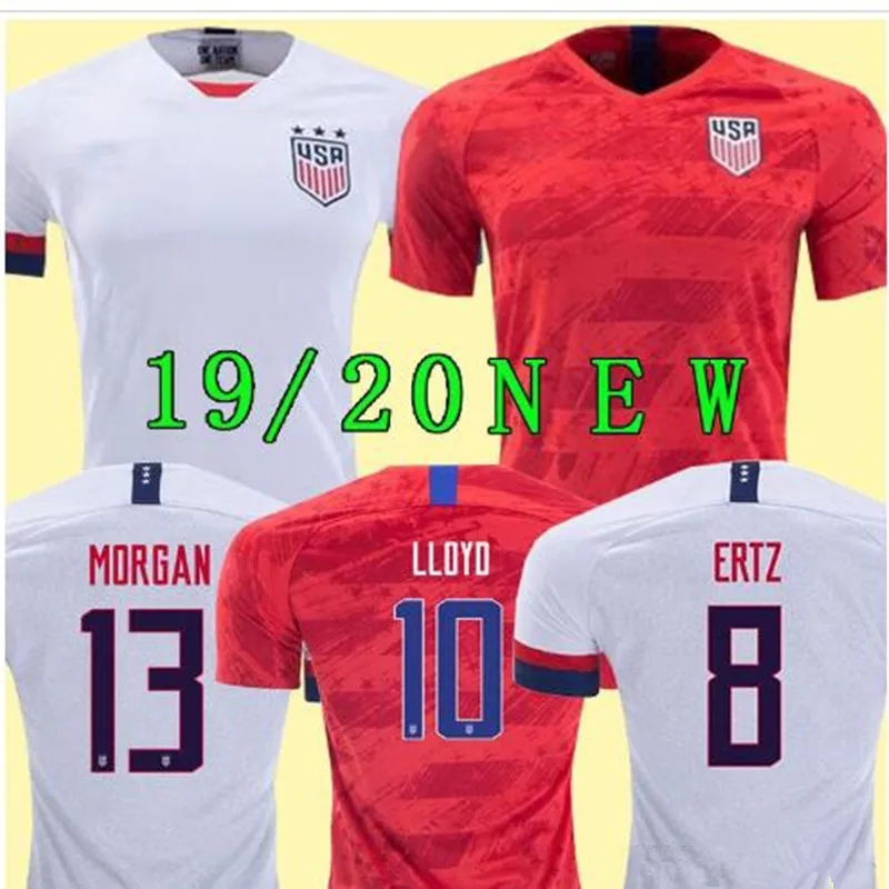 Футболка для футбола для взрослых LLOYD RIPINOE KRIEGER 19 20 футболка для футбола в американском стиле футболка для взрослых с 4 звездами из США