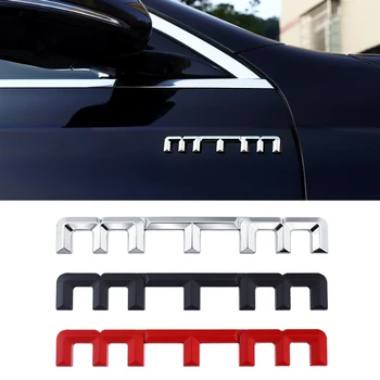 

3D Car Body Emblem Sticker Metal MTM Logo Car Side Badge Decal For VOLKSWAGEN Tiguan Passat B5 B6 B7 Polo Golf Touran Bora Jetta