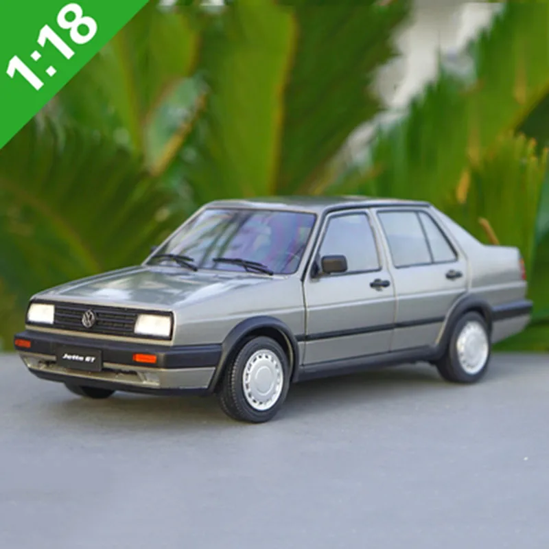1/18 масштаб Jetta JETTA литье под давлением сплав классическая модель автомобиля такси полиция игрушка Металл Ретро-сувенир детская коллекция детский подарок шоу