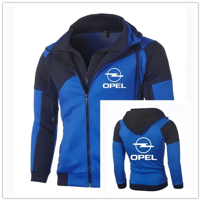 Высокое качество для OPEL толстовки Толстовка Повседневная куртка на молнии Весна для мужчин и женщин флис для Suzuki кофты кардиган пальто X