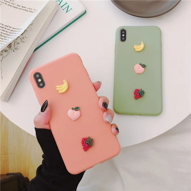 3D Карамельный цвет авокадо чехол с фруктовым принтом для Huawei P20 P30 Коврики 20 10 Lite Pro Honor 8X9X10 10i 20i 20 7X 8A 8C силиконовый чехол матовый