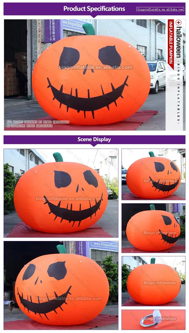 Inflatable-pumpkin