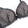 Plusgalpret Doublure Douce Soutiens-gorge pour Femmes Push Up Soutien-Gorge Grande Taille Dentelle Lingerie Grande Taille Sexy Soutien-Gorge Sous-Vêtements Rembourrés B C TASSE Bh ► Photo 3/6