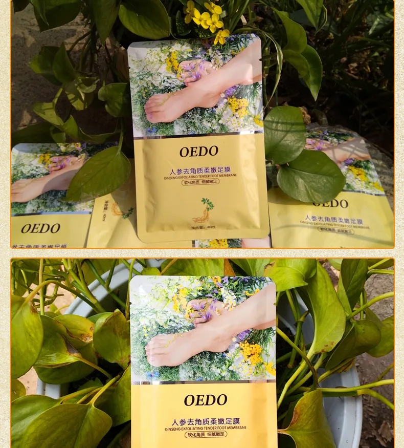 Exfoliating Foot mask Foot Peel Feet Mask Pedicure Socks Foot Peeling Mask Foot Care Heel Socks 2