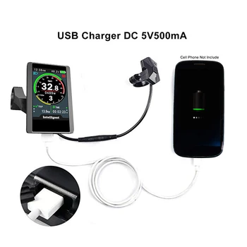 

New Colorful Display TFT Screen Colourful LCD 850C display with USD port for Bafang 8fun mid drive motor