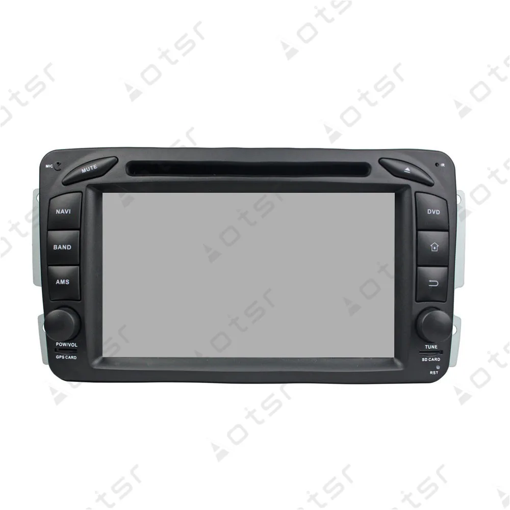 AOTSR Android 9,0 gps навигация автомобиля DVD радио плеер для Mercedes Benz W203/W209/W463/W168 мультимедиа плеер магнитофон
