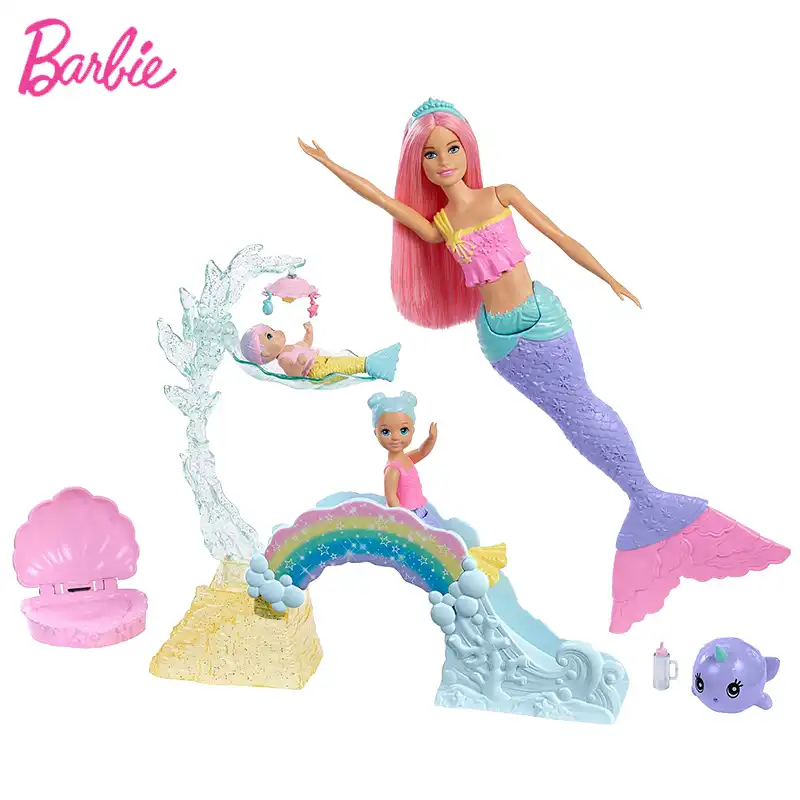 niños de barbie