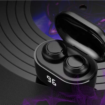 

A6 TWS wireless portable mini earbuds bluetooth earbuds with charging case ture wireless earphone